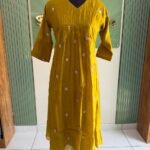 Mul cotton Aline kurti