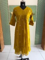 Mul cotton Aline kurti