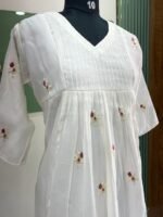 Mul cotton Aline kurti - Image 2