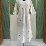 Mul cotton Aline kurti