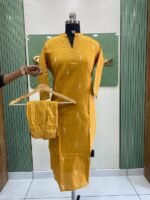 Khadhi cotton co ord set