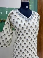 Cotton kurti - Image 2