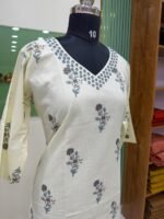 Cotton kurti - Image 2