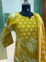 Cotton Three Piece Kurta Set - Image 2