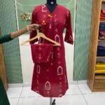 Plus size Aline co ord set