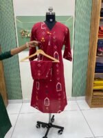 Plus size Aline co ord set