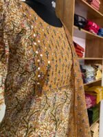 Cotton Handwork Kurta - Image 2