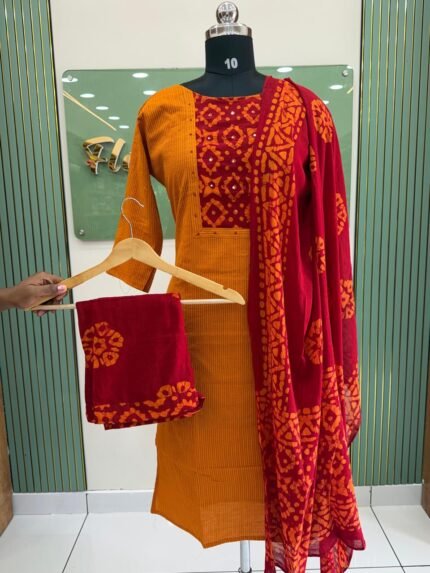 Kantha Cotton Kurtaset