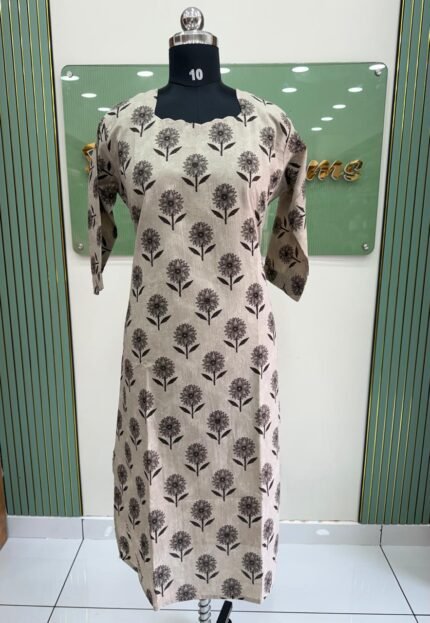 Cotton Kurti