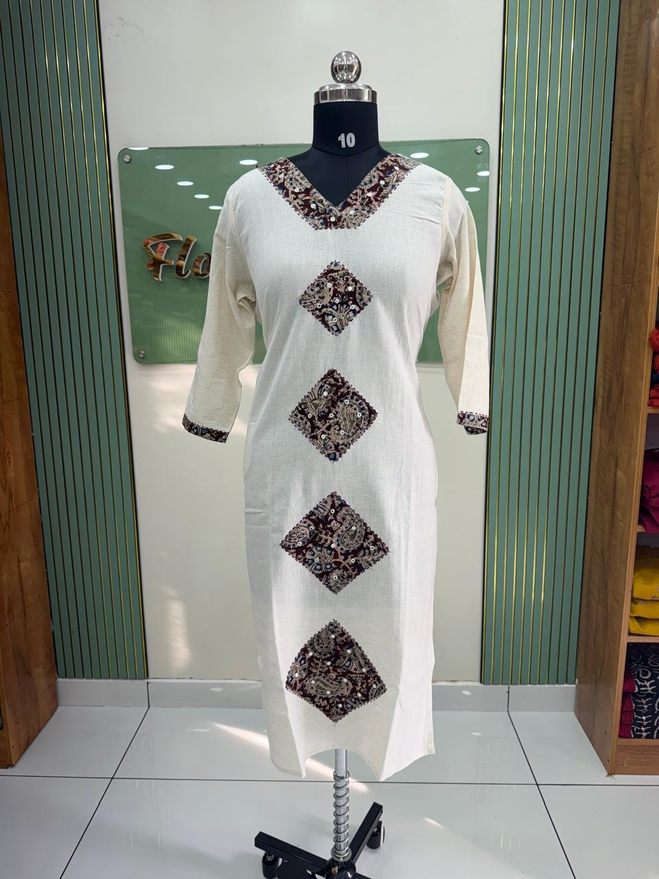 WhatsApp Image 2026-05-11 at 4.27.08 PM kalamkari kurti - Image 1