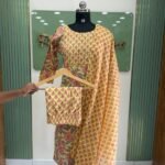 Cotton Handwork Kurta