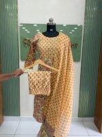 Cotton Handwork Kurta