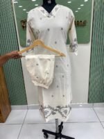 Khadi co ord Set