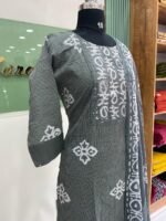 Kantha Cotton Kurtaset - Image 2