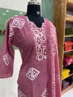 Kantha Cotton Kurtaset - Image 2