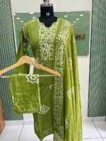 Kantha Cotton Kurtaset