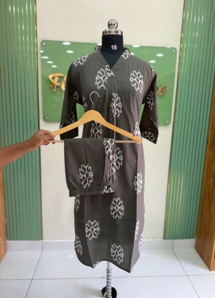 Plus Size Co - ord Set