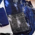 Georgette Batik Material