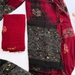 Georgette Batik Material