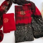 Georgette Batik Material
