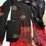 Georgette Batik Material