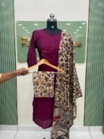 Kalamkari kurtiset