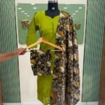 Kalamkari kurtiset