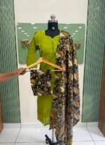 Kalamkari kurtiset