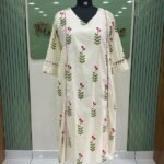 Pink Blossom Aline Frock