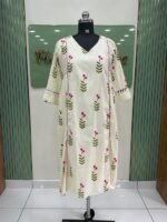 Pink Blossom Aline Frock