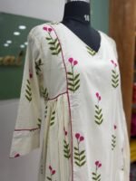 Pink Blossom Aline Frock - Image 2