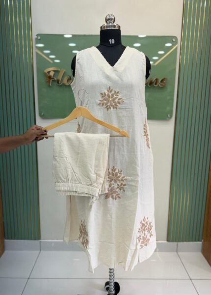 Khadhi Co Ord Set