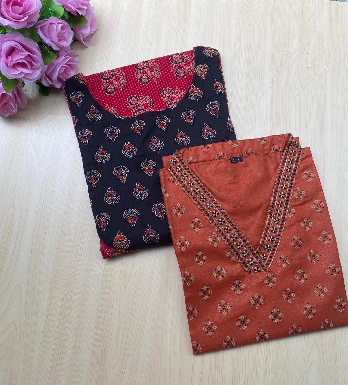 WhatsApp Image 2026-06-10 at 1.55.19 PM (2) Combo Kurti - Image 1