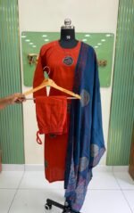 Premium Ajrak Kurta set