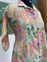 Aline Collar Kurta - Image 2