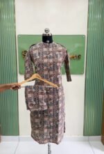 Collar kanthacotton Co Ordset