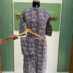 Collar kanthacotton Co Ordset