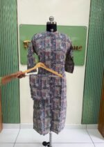 Collar kanthacotton Co Ordset