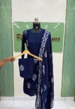 Chikankari Batik kurtaset