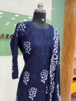 Chikankari Batik kurtaset - Image 2