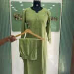 Chikankari Co ord set