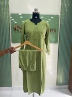 Chikankari Co ord set