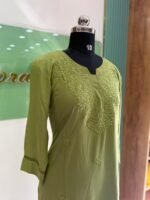 Chikankari Co ord set - Image 2