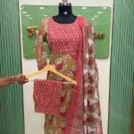 Cotton Handwork Kurta