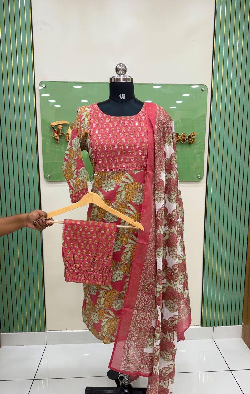 WhatsApp Image 2026-07-02 at 12.05.39 PM Cotton Handwork Kurta - Image 1