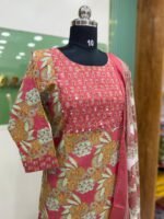 Cotton Handwork Kurta - Image 2