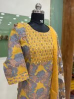 Cotton Handwork Kurta - Image 2