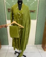 Embroidery kurta set