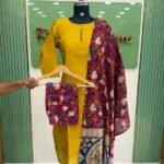 Kalamkari kurtiset