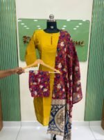 Kalamkari kurtiset